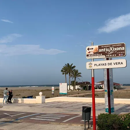 De Lujo En La Playa Garrucha Apartment Vera