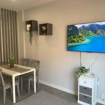 De Lujo En La Playa Garrucha Apartment